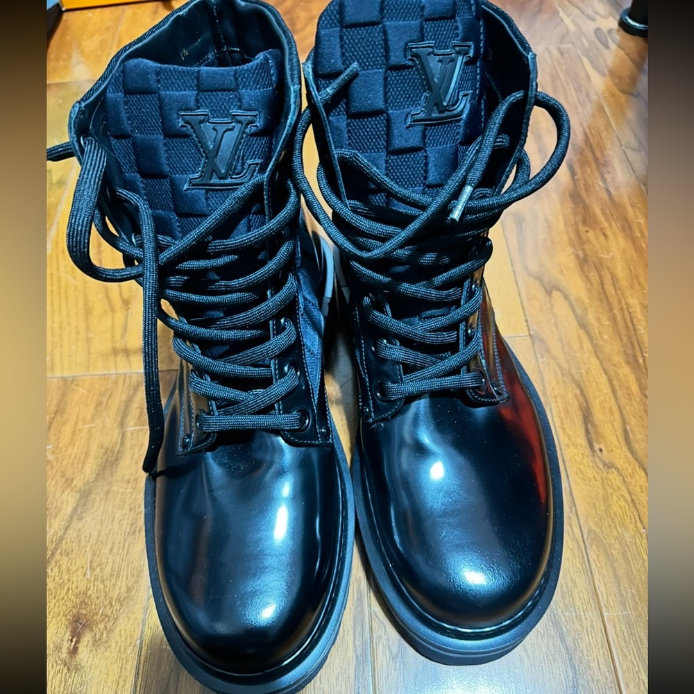 Louis Vuitton boots. BRAND NEW
